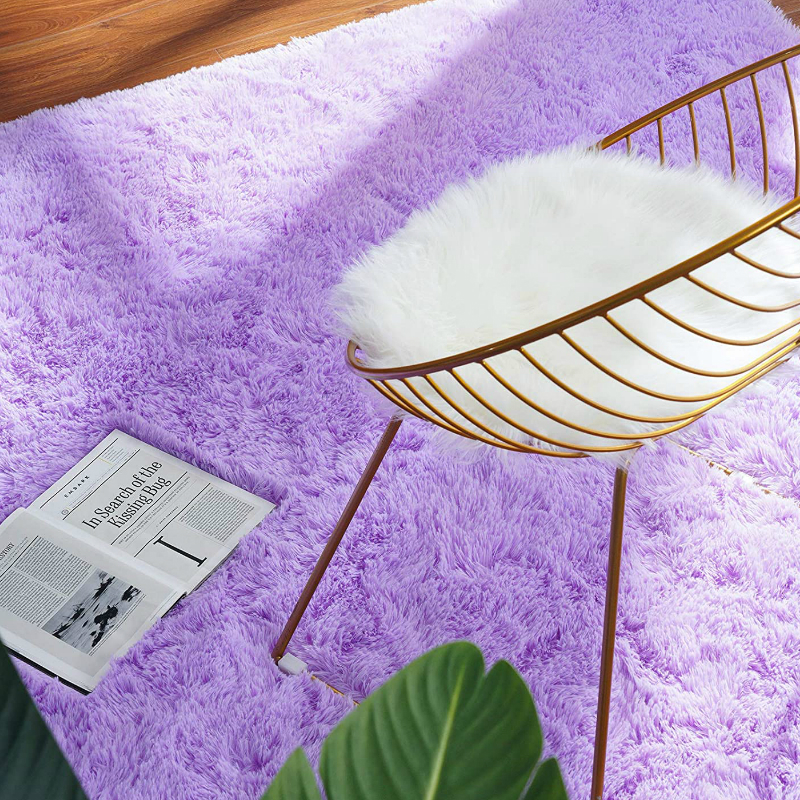 Soft Purple Rug at Mighty Ape NZ