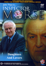 Inspector Morse Daughters And Lovers on DVD Inspector Morse Daughters And Lovers on DVD