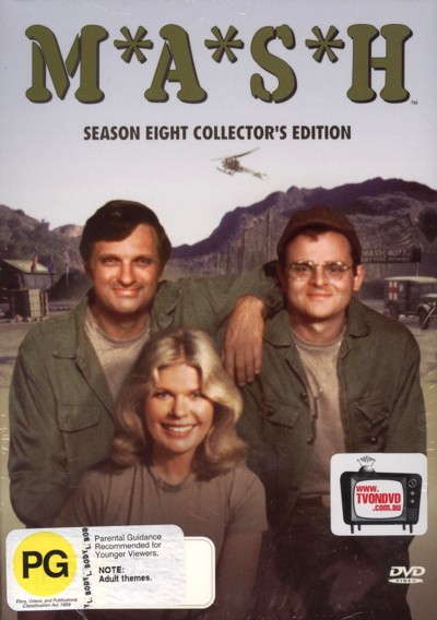 MASH - Complete Season 8 (3 Disc) on DVD