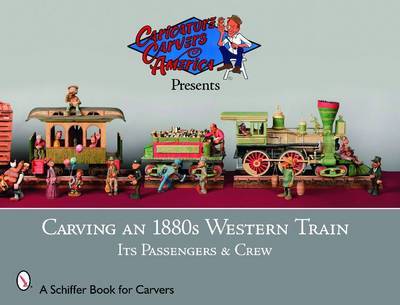 Carving an 1880s Western Train image