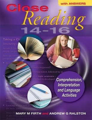 Close Reading 14-16 with Answers by Mary M. Firth image