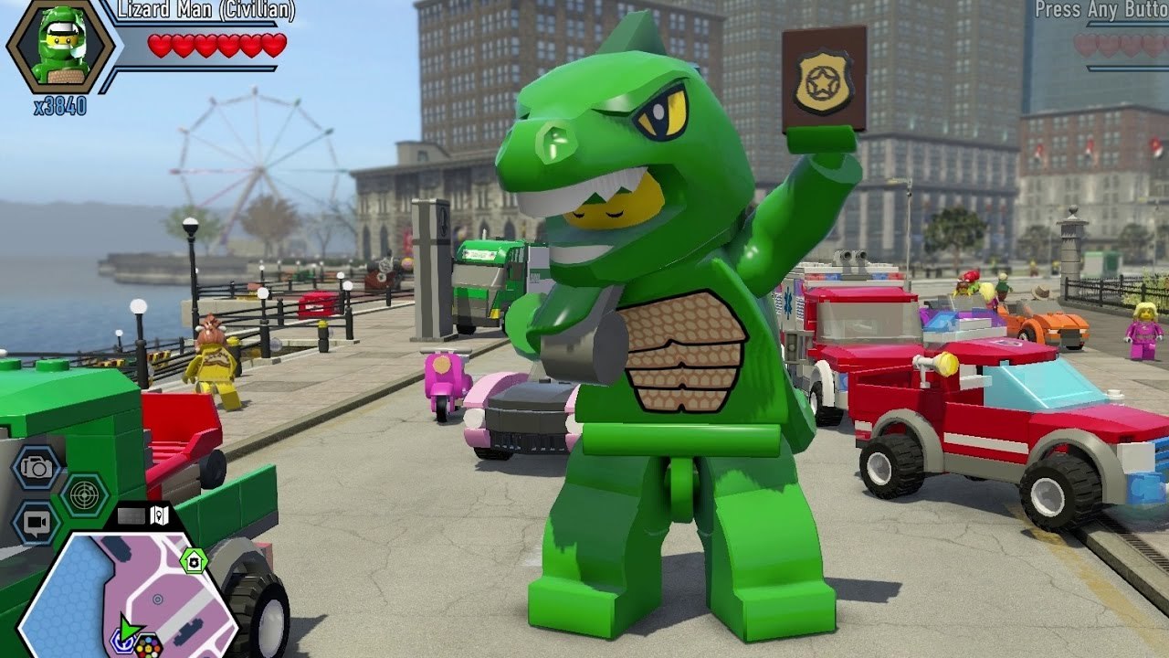 LEGO City: Undercover for Xbox One image
