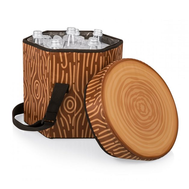 Bongo Cooler Tote/Seat Tree Stump at Mighty Ape NZ