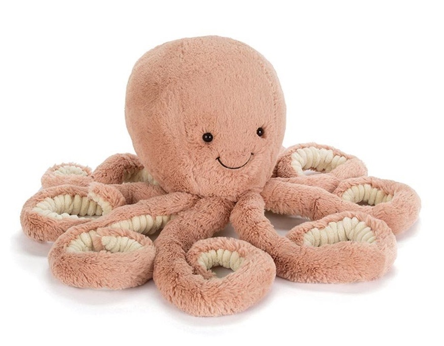 Jellycat: Odell Octopus - Really Big Plush image