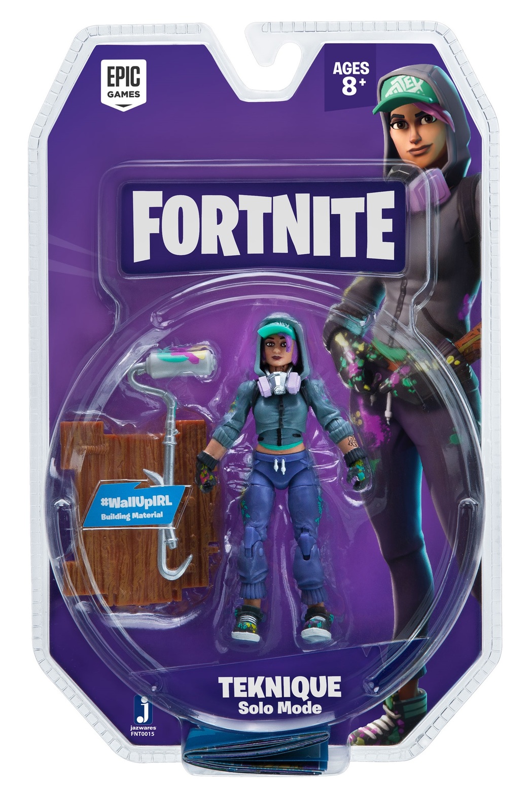 Fortnite: Teknique - 4" Action Figure