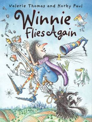 Winnie Flies Again by Valerie Thomas image