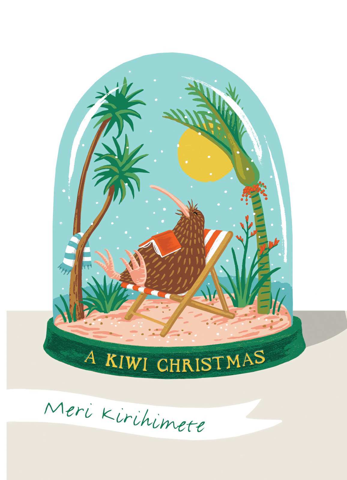 Buy Christmas Card A Kiwi Christmas at Mighty Ape NZ