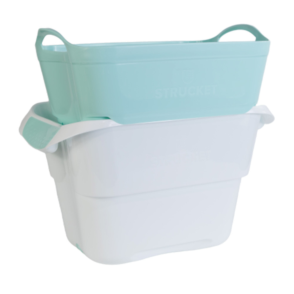 Strucket: Strainer Bucket - Aqua