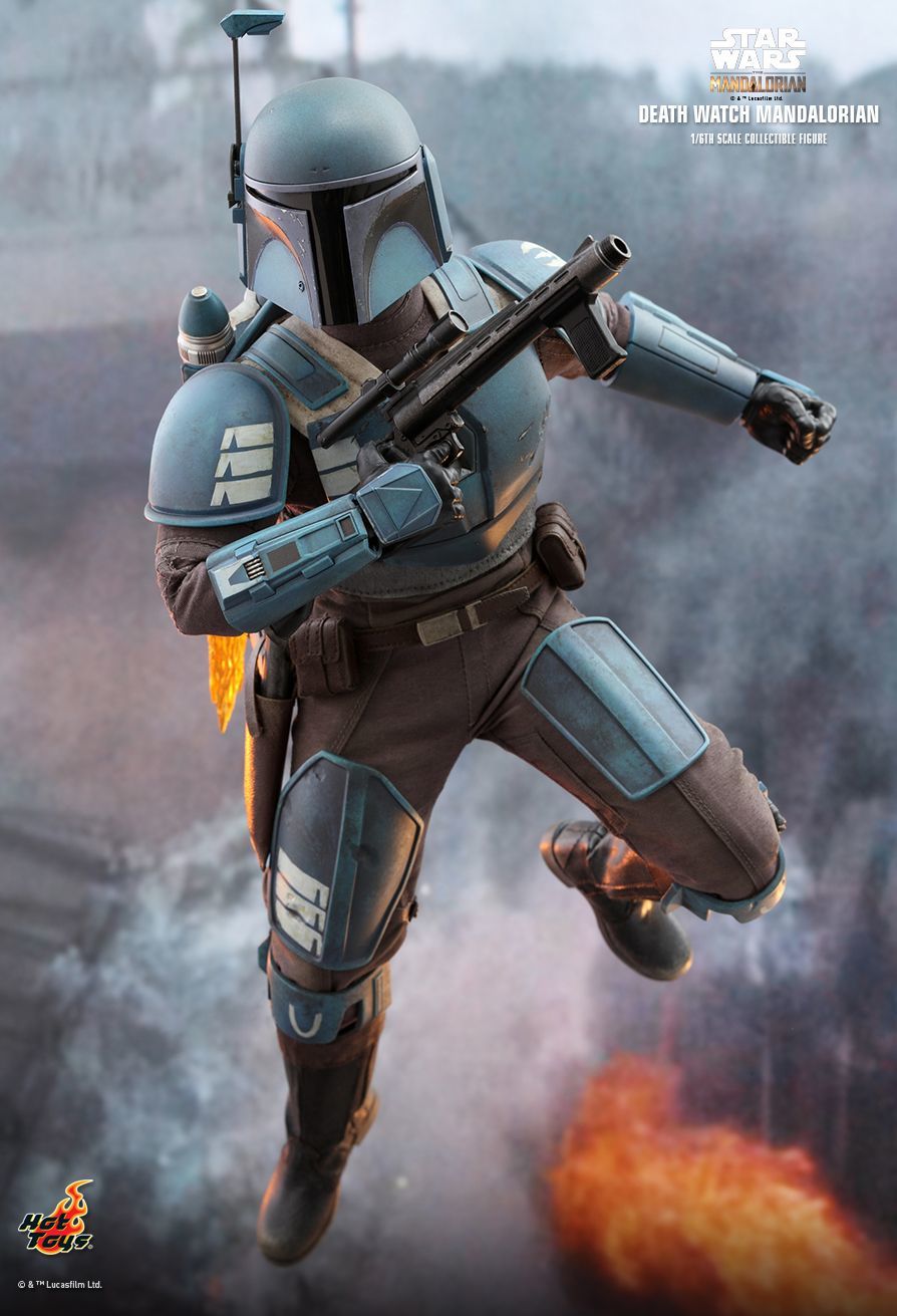 Death Watch Mandalorian - 11&quot; Articulated Figure | at Mighty Ape NZ