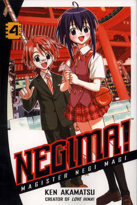 Negima volume 4 by Ken Akamatsu image