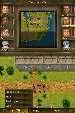 Jagged Alliance on DS