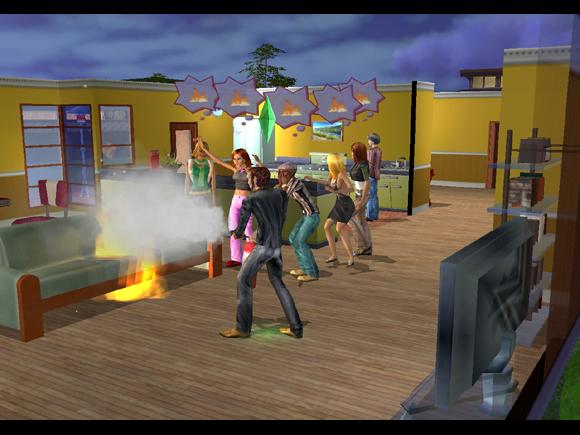 The Sims 2 on PS2