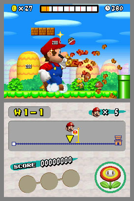 New Super Mario Bros for Nintendo DS image