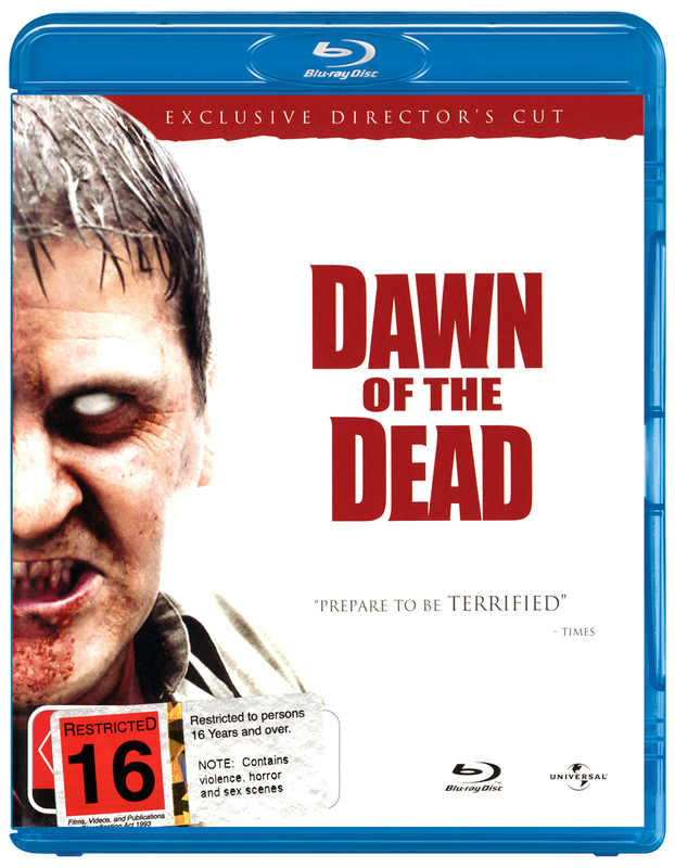 Dawn of the Dead on Blu-ray