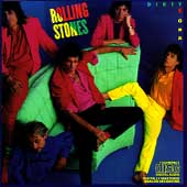 Dirty Work on CD by The Rolling Stones