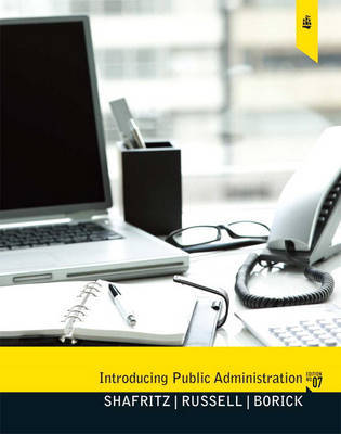 Introducing Public Administration by E W Russell (School of Public Health, La Trobe University) image