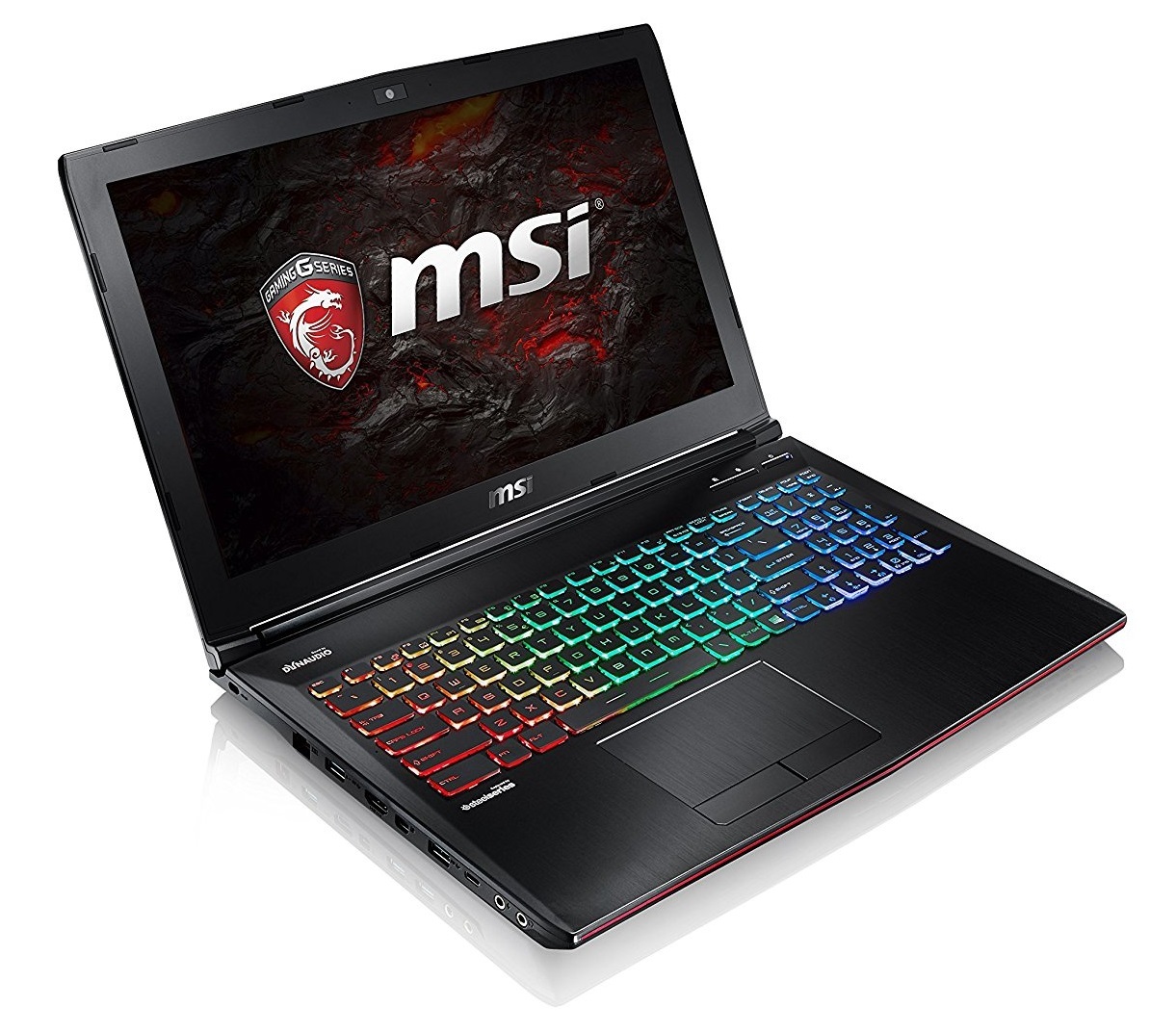 MSI GE72VR 7RF 17.3" Gaming Laptop Intel Core i7-7700HQ, 8GB RAM, GTX 1060 3GB image