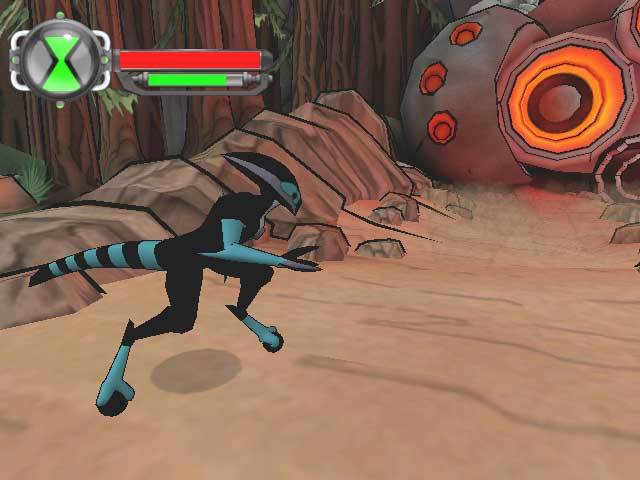 Ben 10 Protector of the Earth for PlayStation 2 image