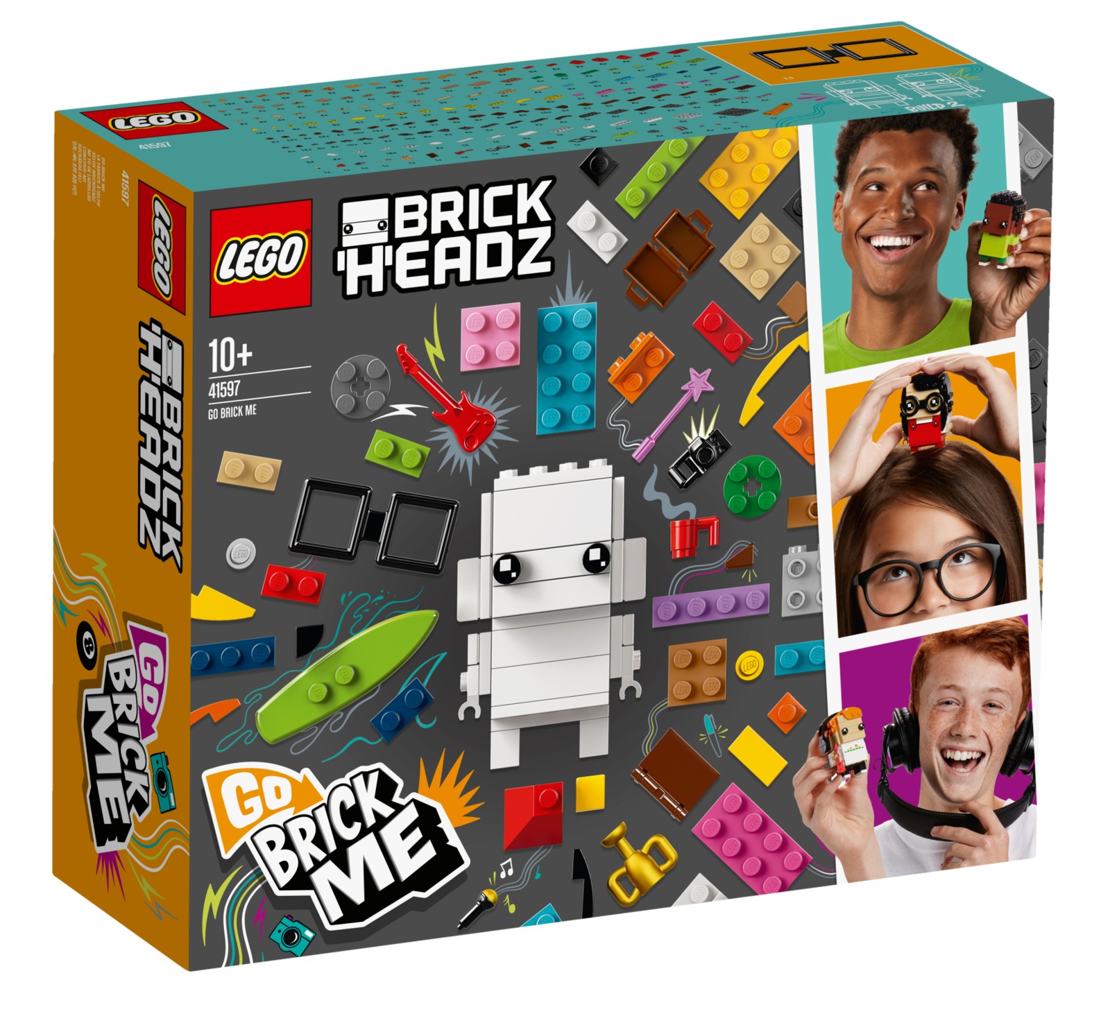 LEGO Brickheadz - Go Brick Me (41597)