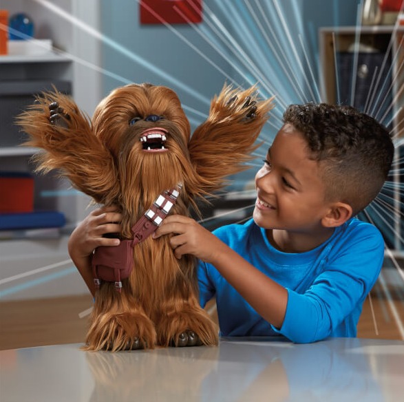 chewbacca co pilot toy