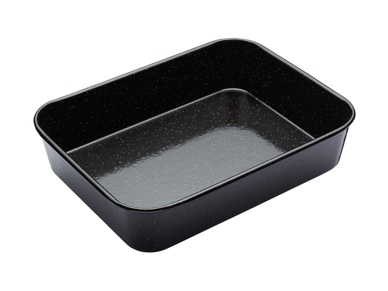 MasterCraft: Pro Vitreous Enamel Roasting Pan (34x26cm)