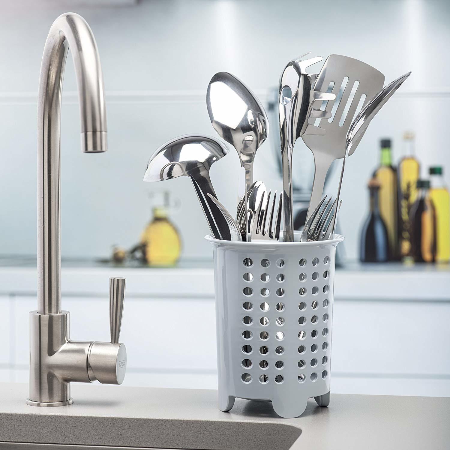 Zeal Cutlery Drainer Blue at Mighty Ape NZ