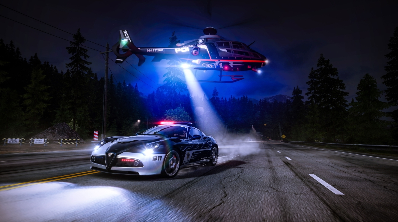 Need for Speed Hot Pursuit Remastered on PS4