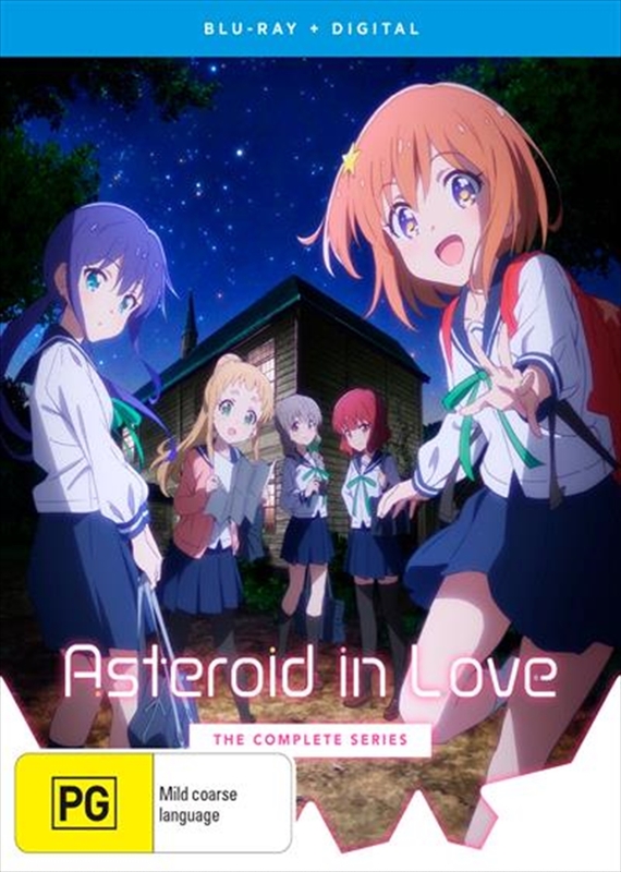 Asteroid In Love: The Complete Series on Blu-ray