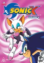 Sonic X - Volume 06 on DVD