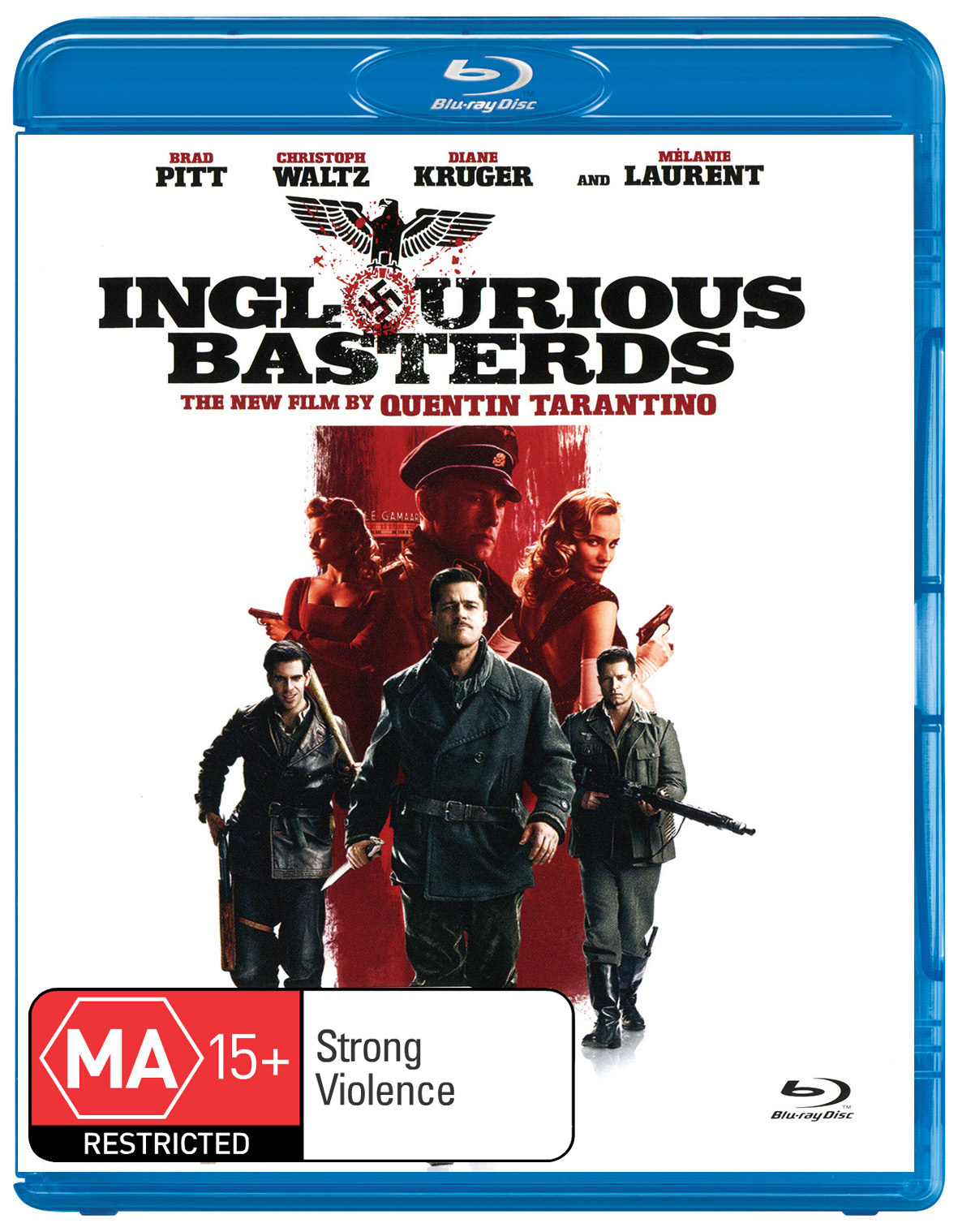 Inglourious Basterds on Blu-ray