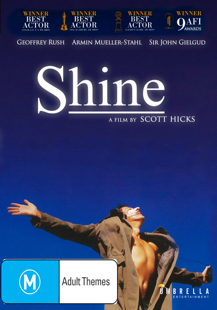 Shine on DVD image