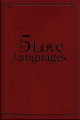The Five Love Languages by Gary Chapman image