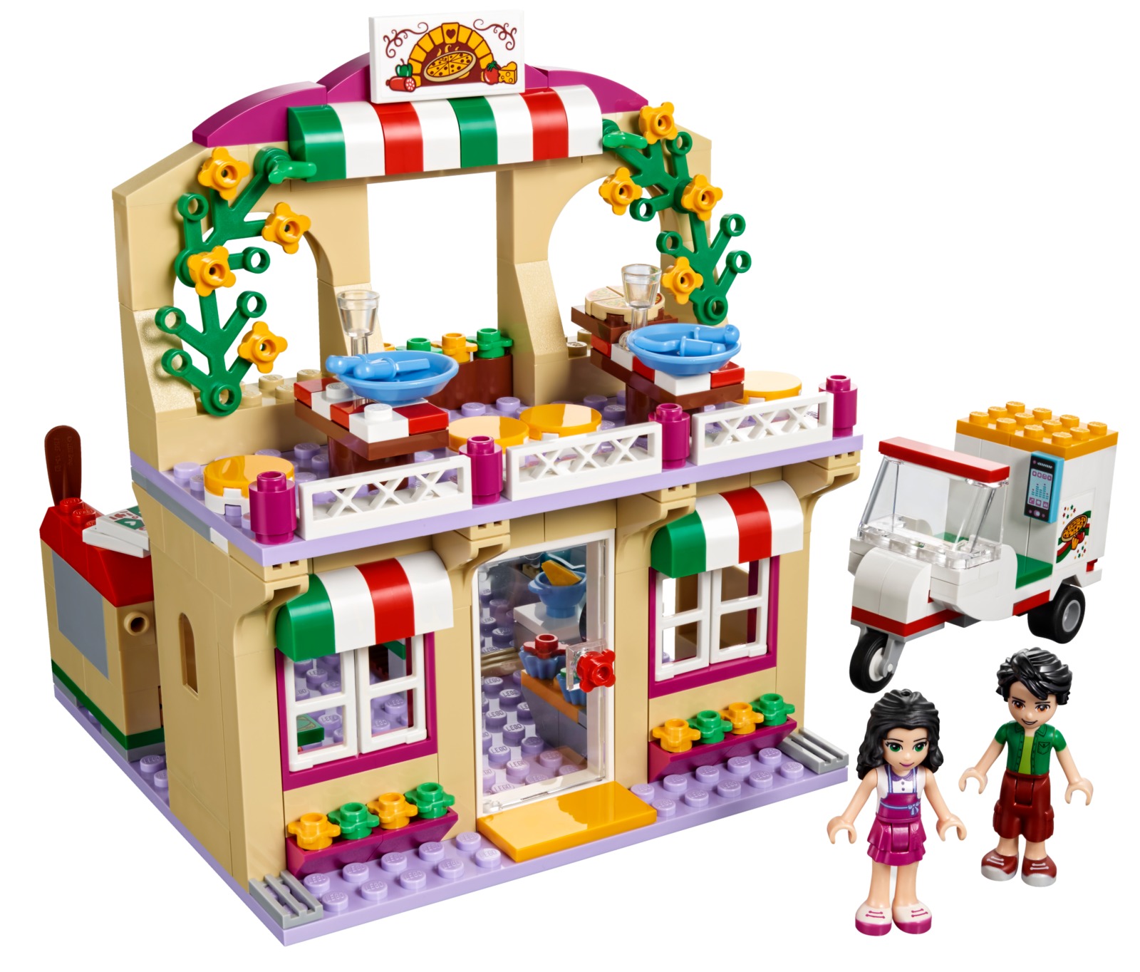 LEGO Friends: Heartlake Pizzeria (41311) image