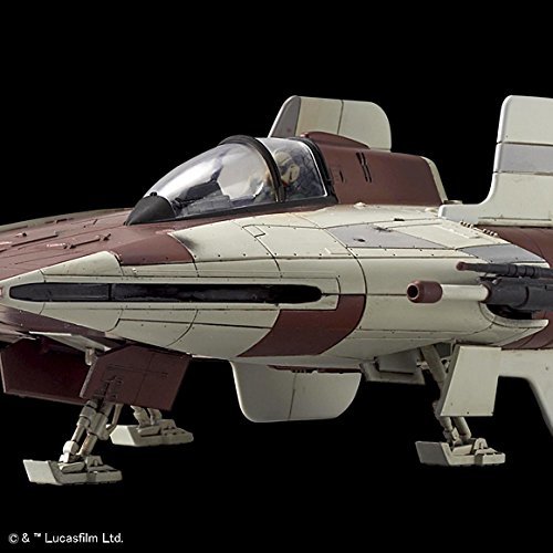 Star Wars 1/72 A-Wing Starfighter - Model Kit image