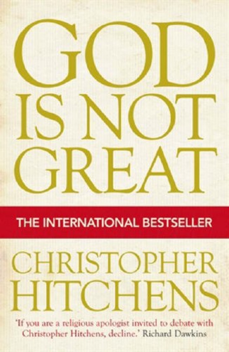 God Is Not Great by Christopher Hitchens image