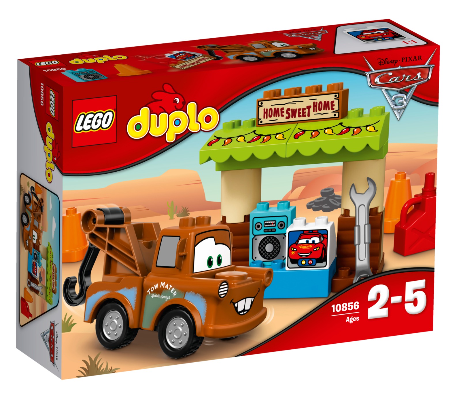 LEGO DUPLO: Mater´s Shed (10856) image