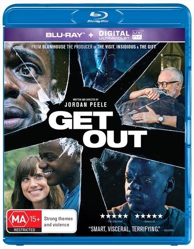 Get Out on Blu-ray image