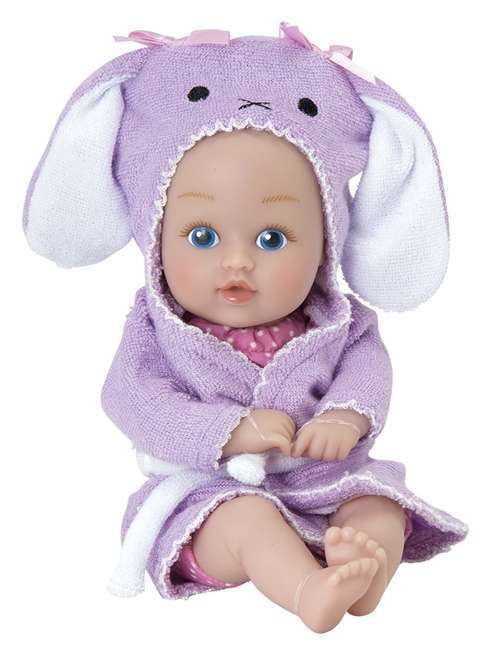 Adora: Bathtime Baby Doll - Bunny image