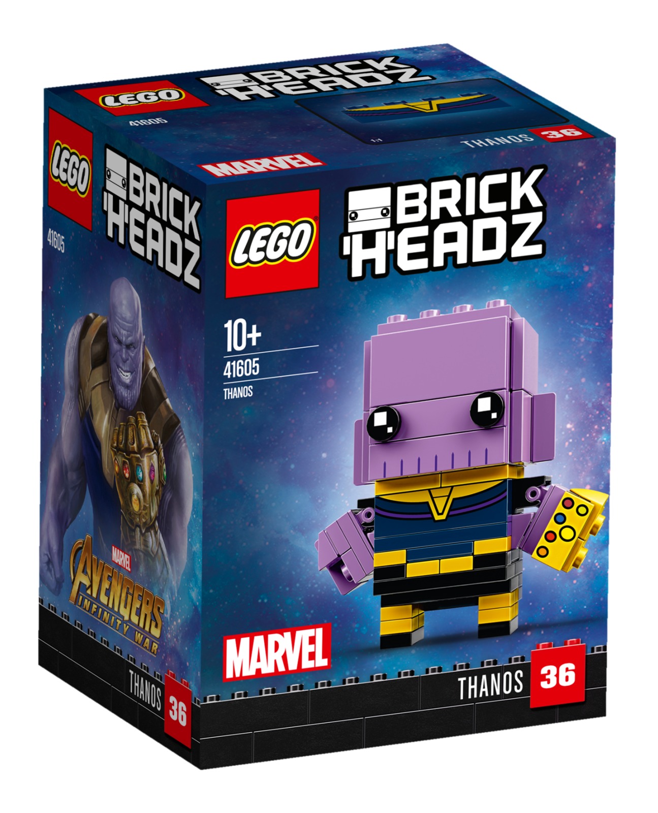 LEGO Brickheadz: Thanos (41605) image