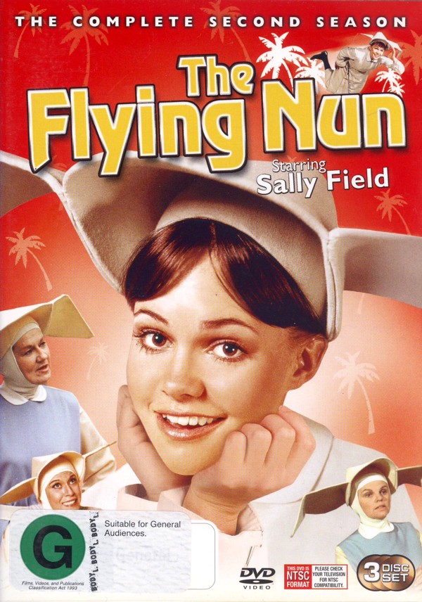 Flying Nun, The - Complete Season 2 (3 Disc Set) on DVD image