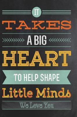 Teacher Appreciation Book by Pretty Notebooks image