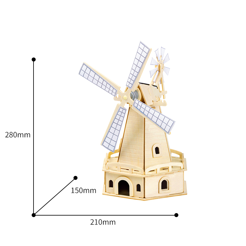 Robotime: Windmill image