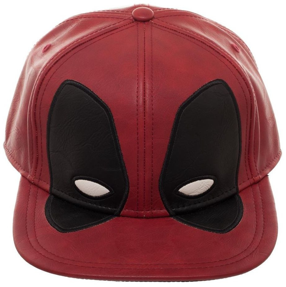 Deadpool: Big Face Distressed - Snapback Cap