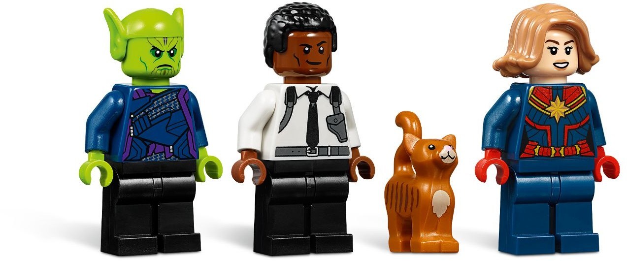 LEGO Super Heroes - Captain Marvel & The Skrull Attack (76127) image