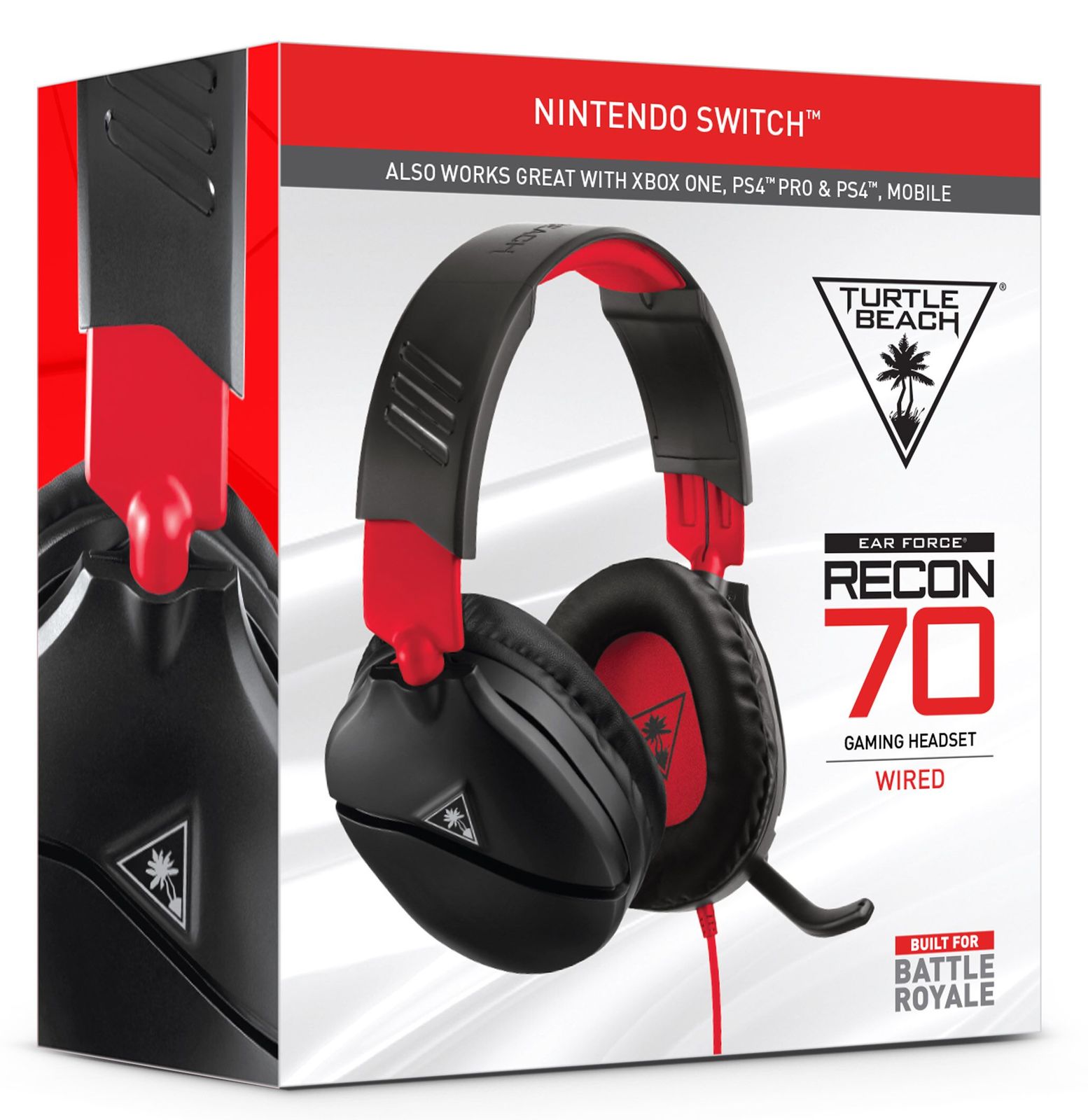 Turtle Beach Ear Force Recon 70N Stereo Gaming Headset for Switch image