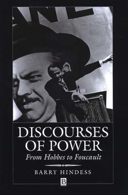 Discourses of Power by Barry Hindess image