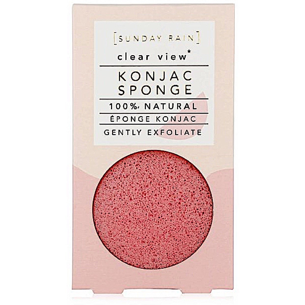 Buy Sunday Rain Konjac Sponge to Gently Exfoliate at Mighty Ape NZ