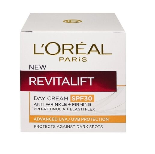 Buy L'Oreal Revitalift Day Cream AntiWrinkle & Extra Firming SPF30