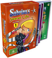 Sabrina's Secret Life: Collection 1 (3 Disc) on DVD Sabrina's Secret Life: Collection 1 (3 Disc) on DVD