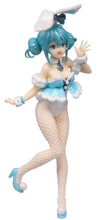 Vocaloid: Hatsune Miku White Rabbit (Pearl Color Ver.) - PVC Figure image